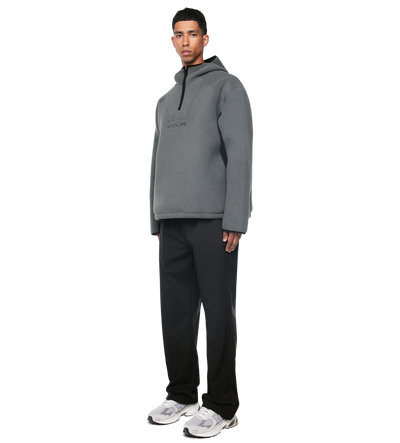 Sportswear Fleece Anorak Steengrijs