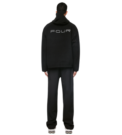 Sportswear Fleece Anorak Zwart