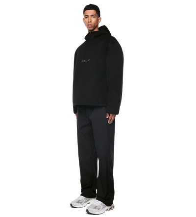 Sportswear Fleece Anorak Zwart