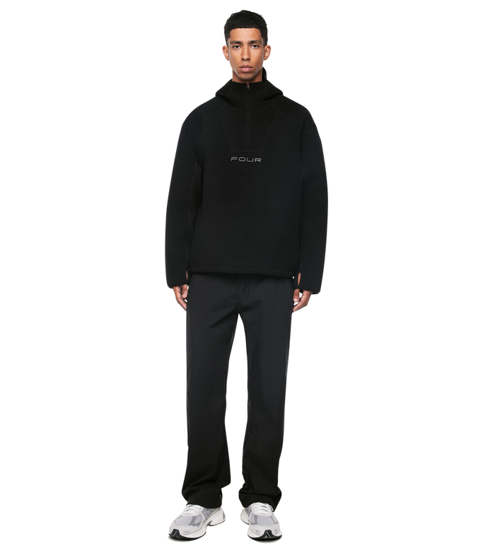 Sportswear Fleece Anorak Black