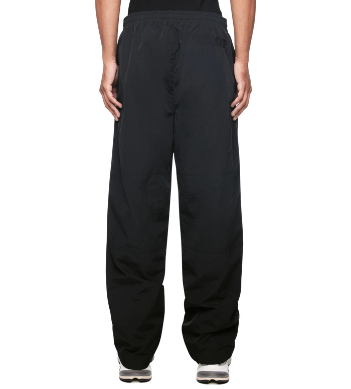 Sportswear Windbreaker Trackpants Black