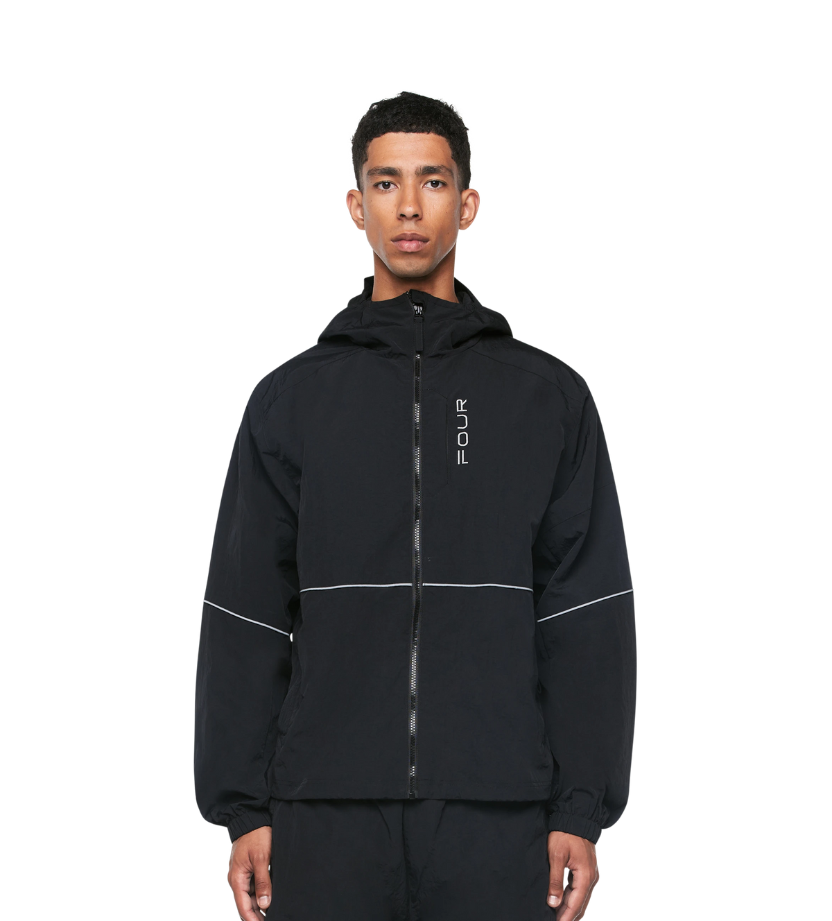 Sportswear Windbreaker Trackjacket Black