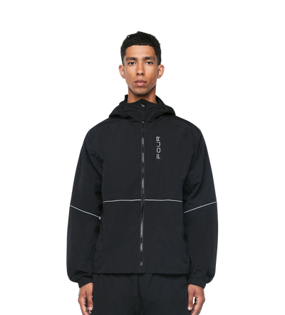 Sportswear Windbreaker Trackjacket Black