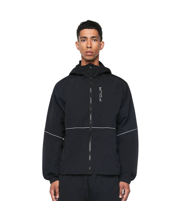 Sportswear Windbreaker Trackjacket Black