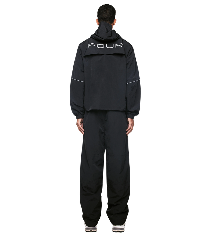 Sportswear Windbreaker Trackjacket Black