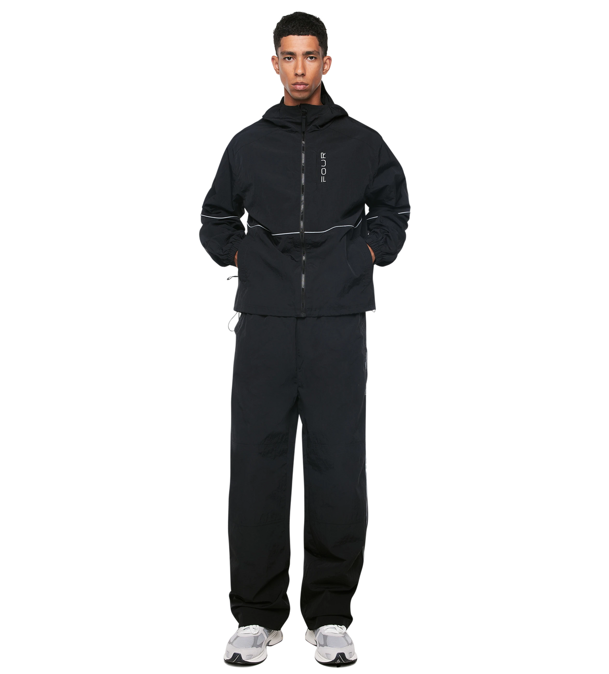 Sportswear Shade Shell Trackjacket Black