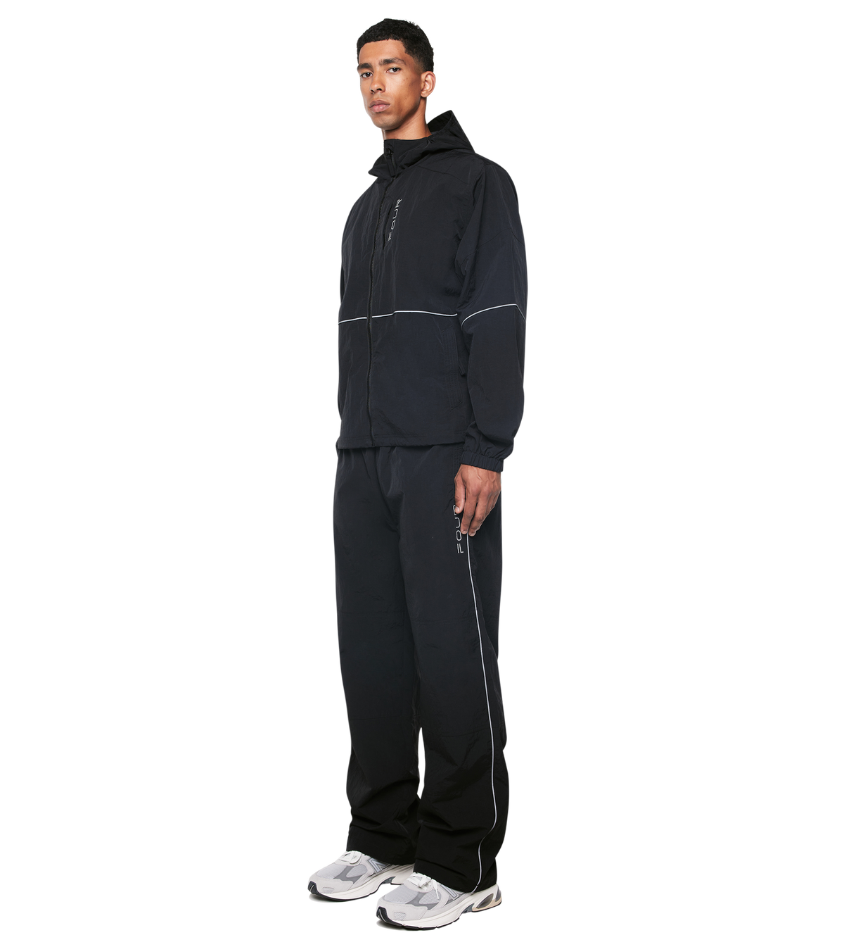 Sportswear Shade Shell Trackjacket Black