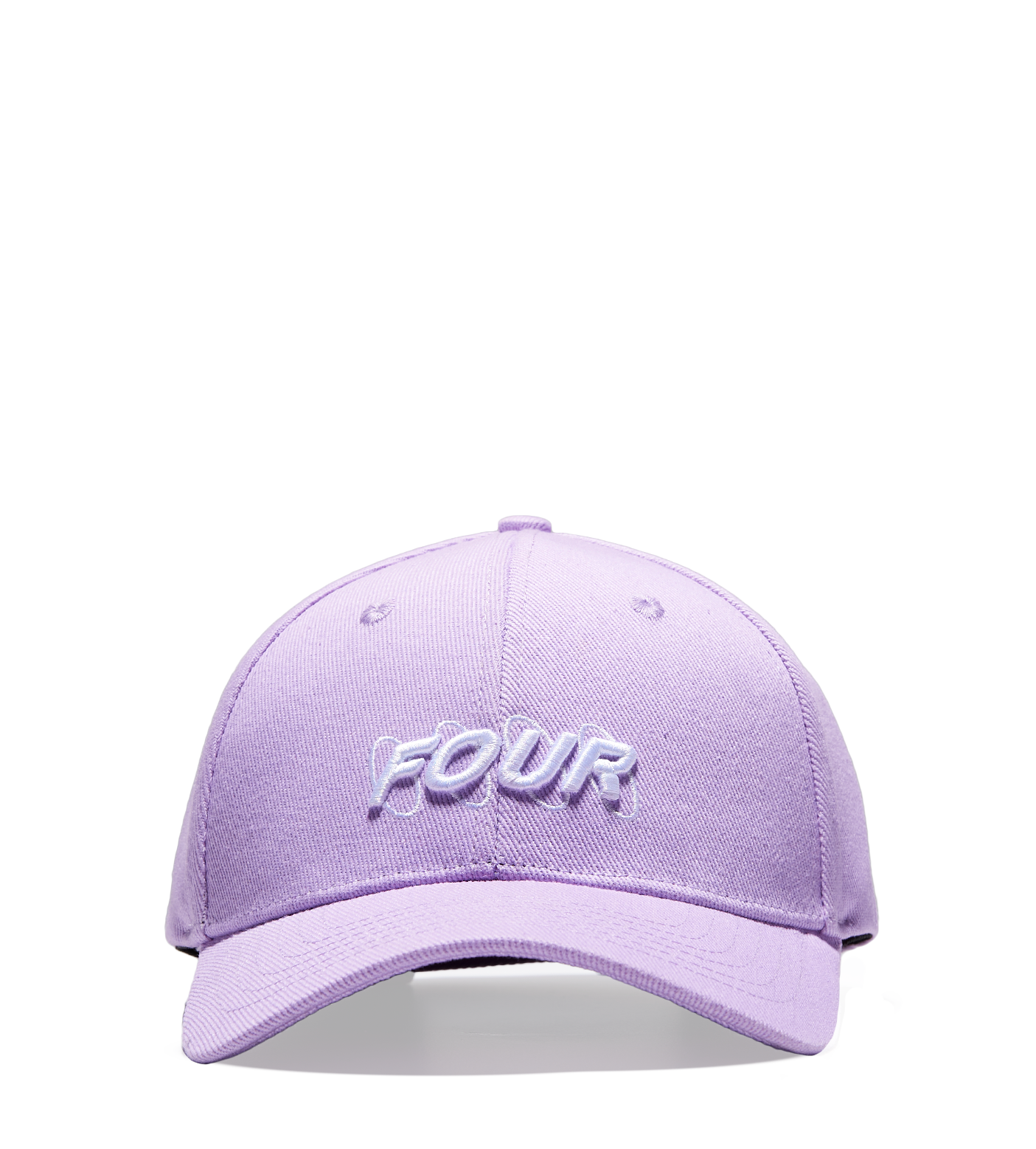 SD Circle Logo Cap Pastel Lilac