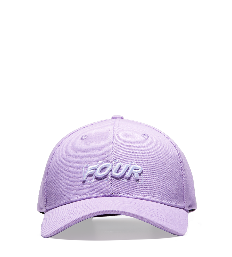 SD Circle Logo Cap Pastel Lilac
