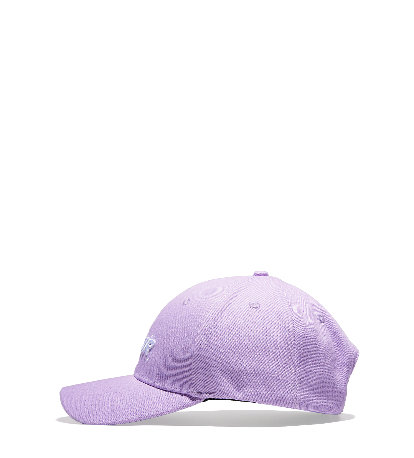 SD Circle Logo Cap Pastel Lilac