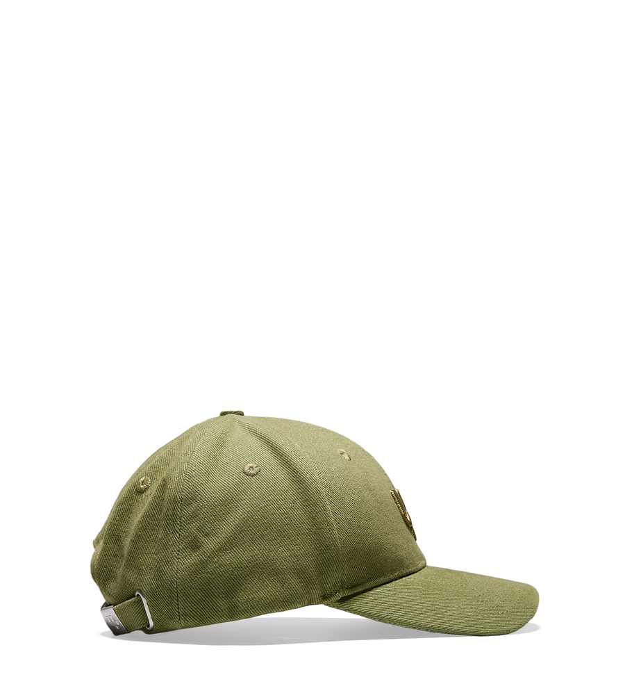 SD Outline Logo Cap Oil Green