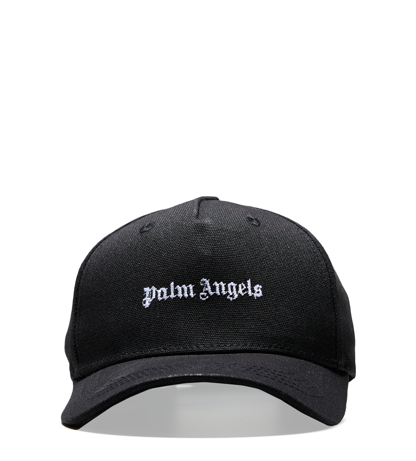 Logo-Embroidered Cap Black