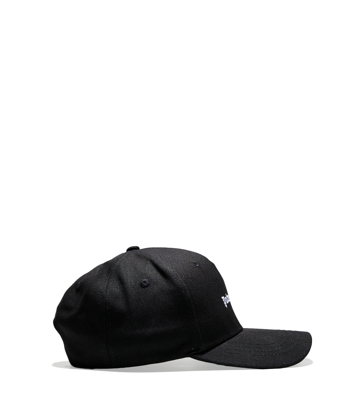 Logo-Embroidered Cap Black