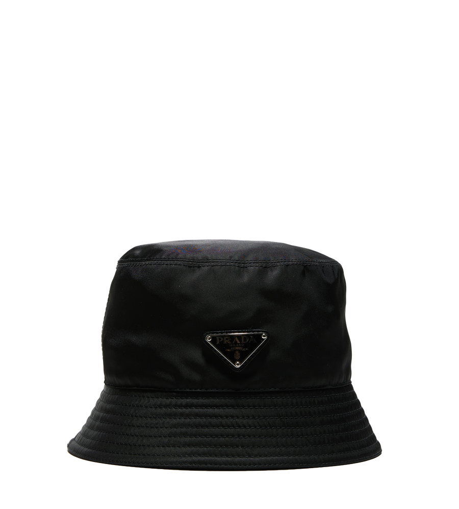 Re-Nylon Bucket Hat Black