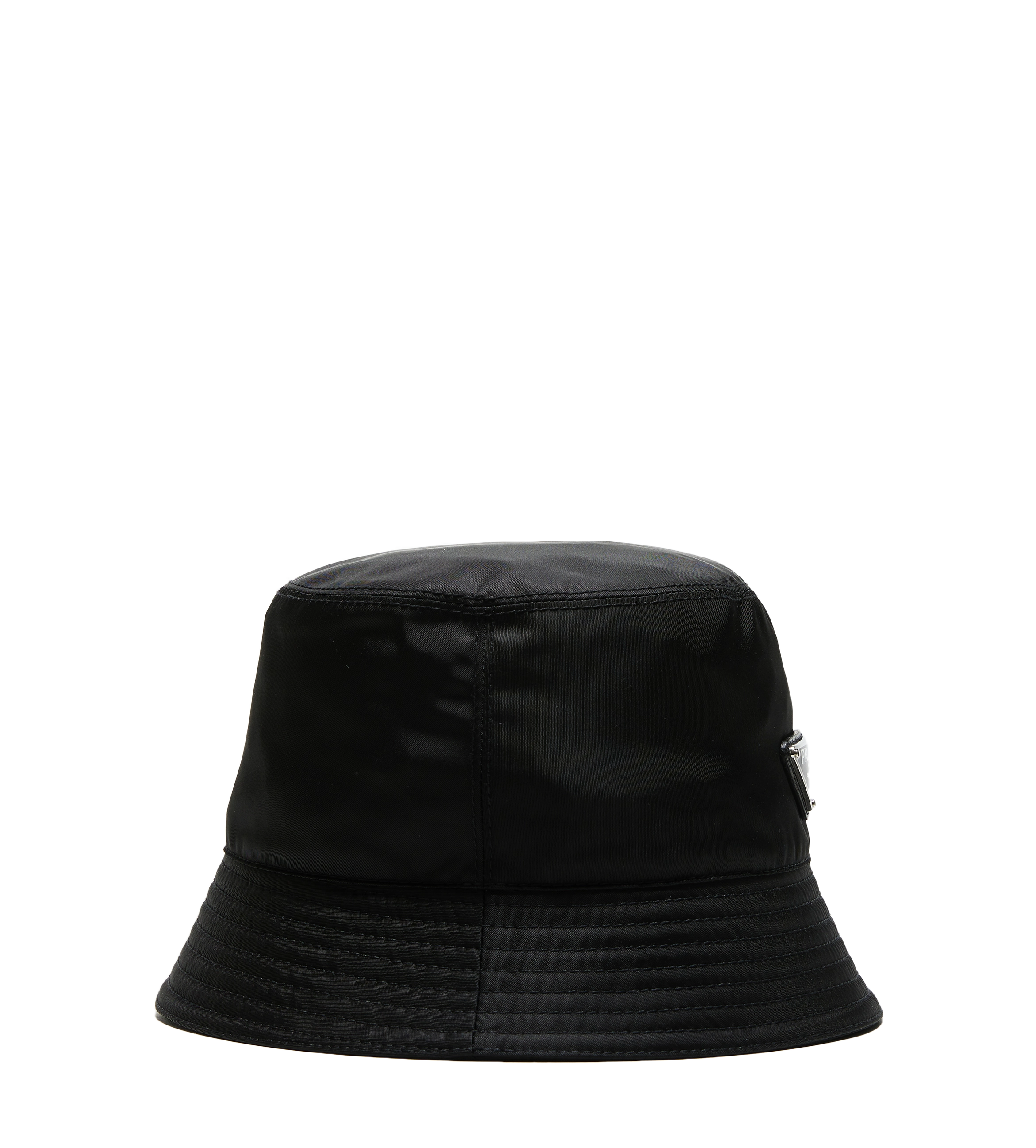 Prada nylon bucket hat on sale