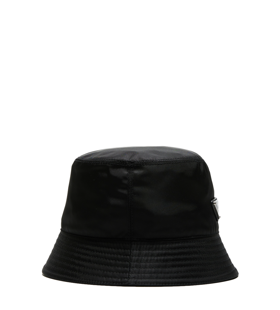 Re-Nylon Bucket Hat Black