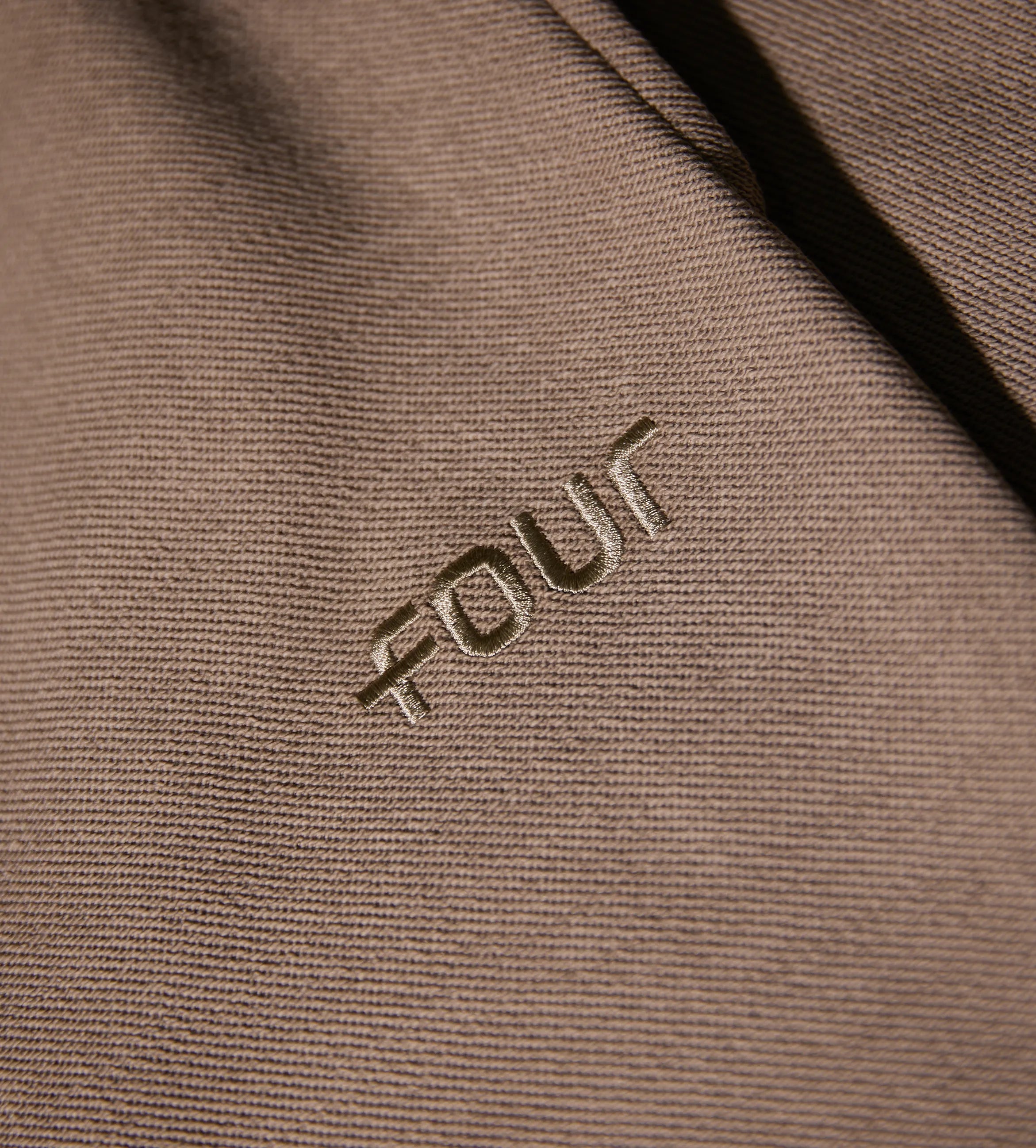Four Hoodie Inside Out Vintage Khaki