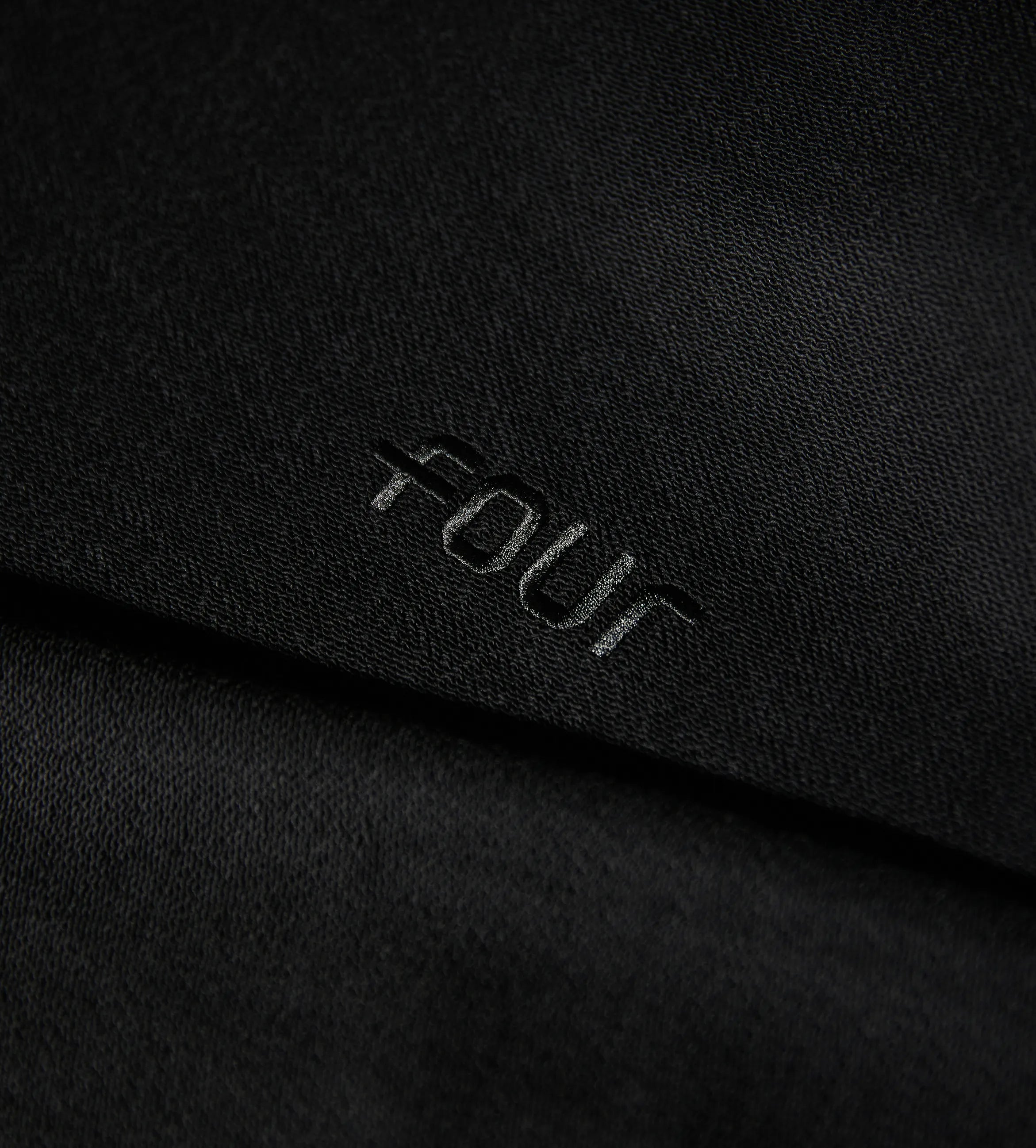 T-shirt Inside Out Black