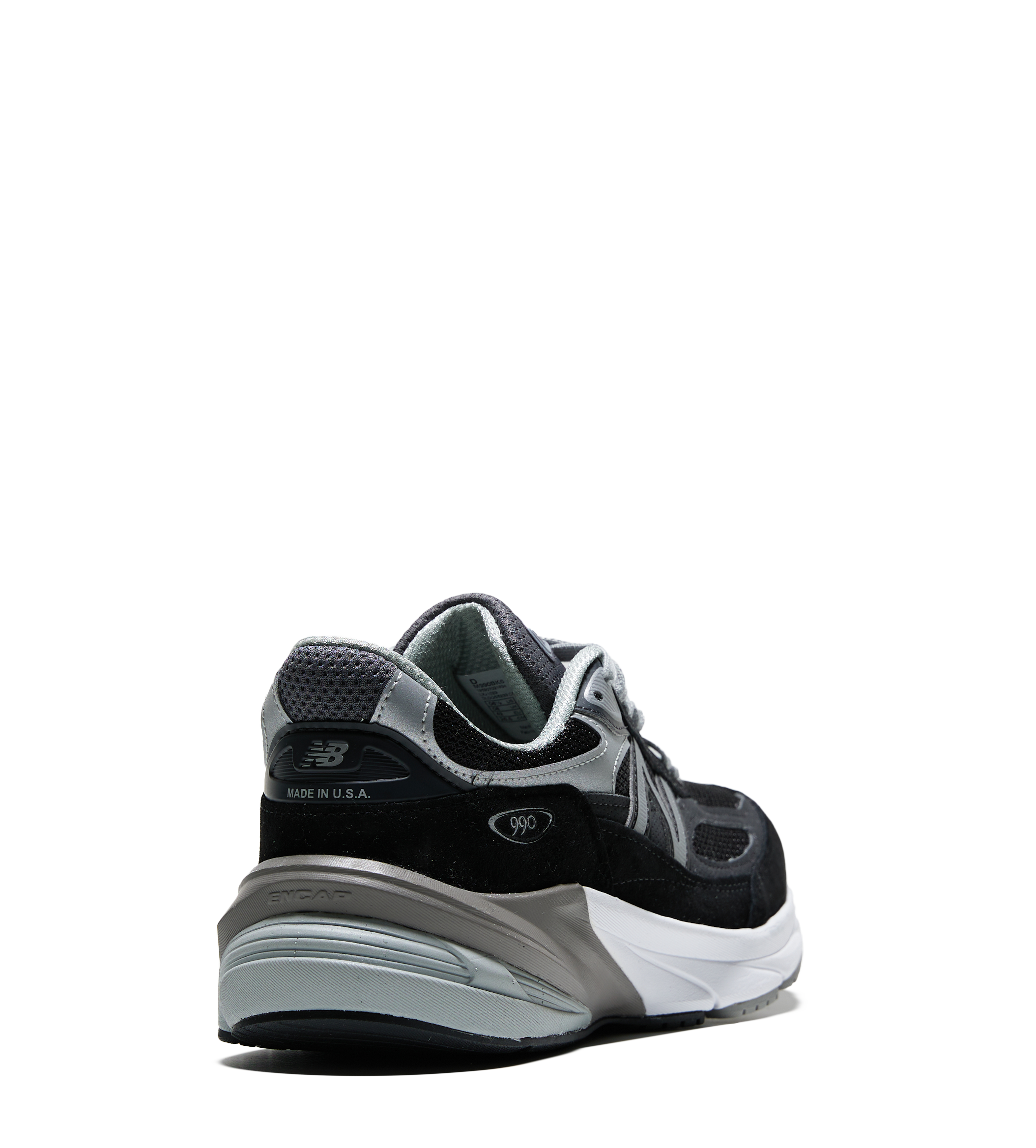 Made in USA 990V6 Sneakers Black