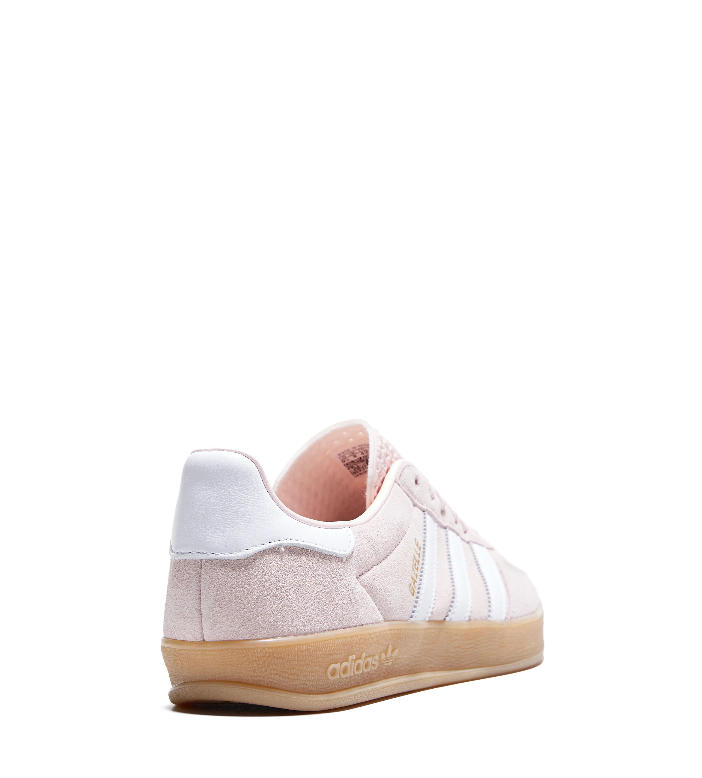 Women's pink gazelle sneakers hotsell