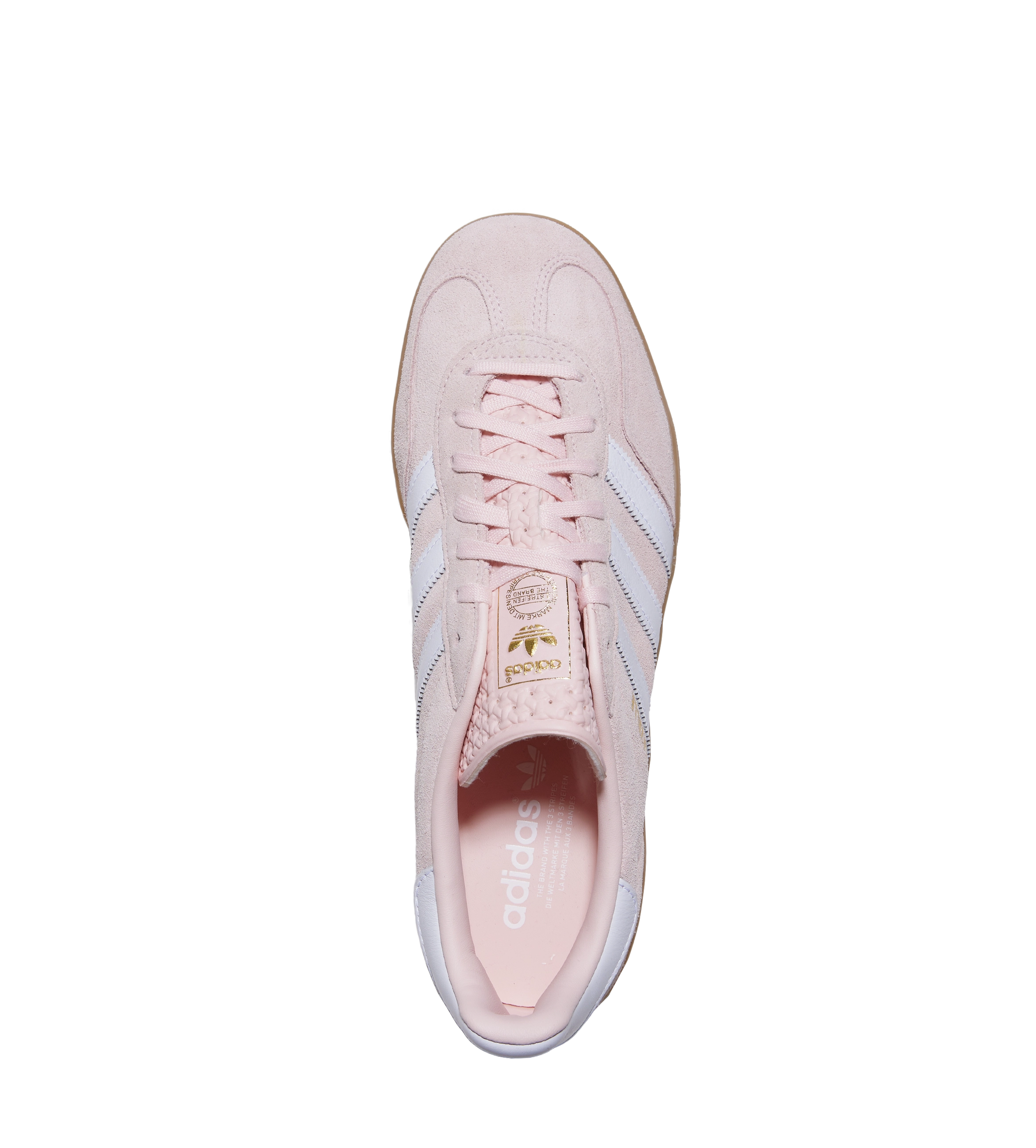 Adidas gazelle icey pink sales