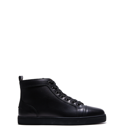 Louis Flat Calf Black