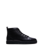 Louis Flat Calf Black