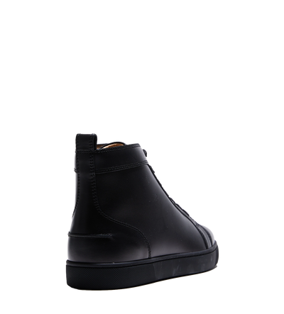 Louis Flat Calf Black