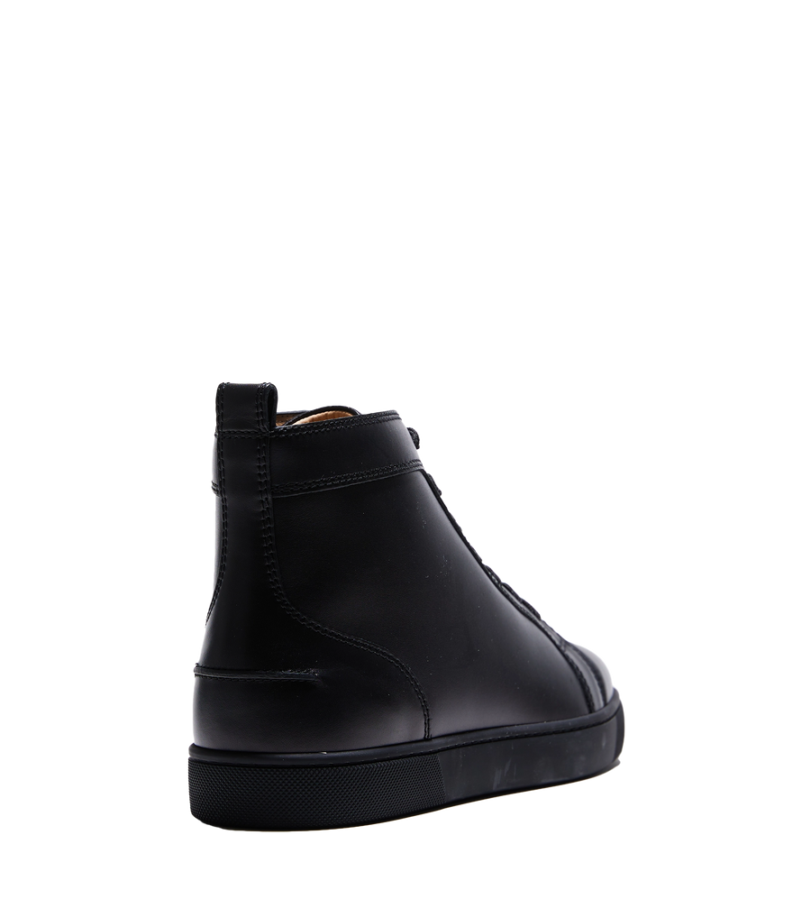 Louis Flat Calf Black