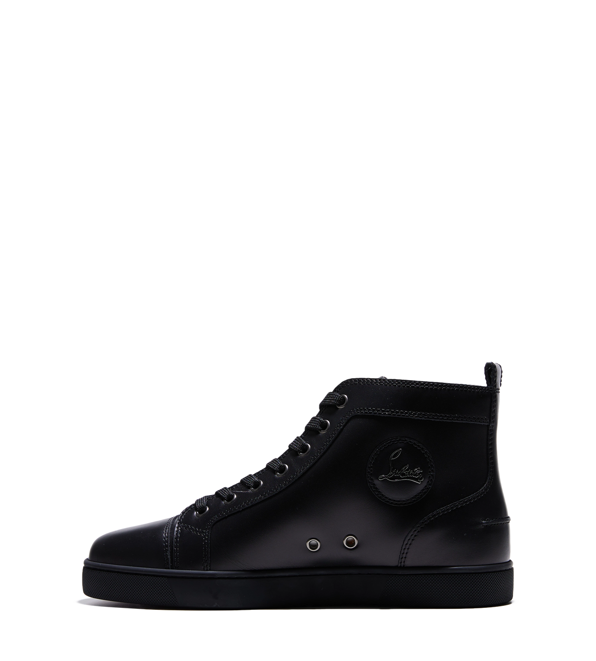 Louis Flat Calf Black