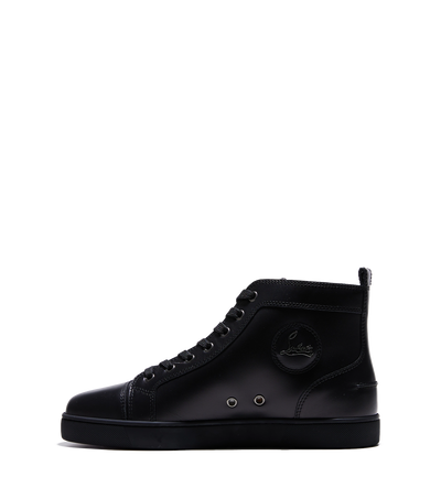 Louis Flat Calf Black