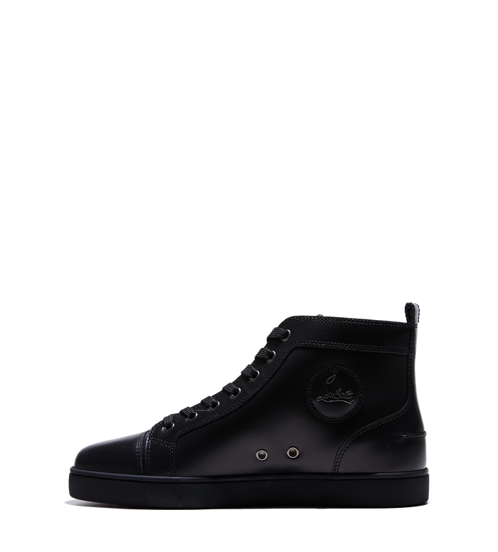 Louis Flat Calf Black