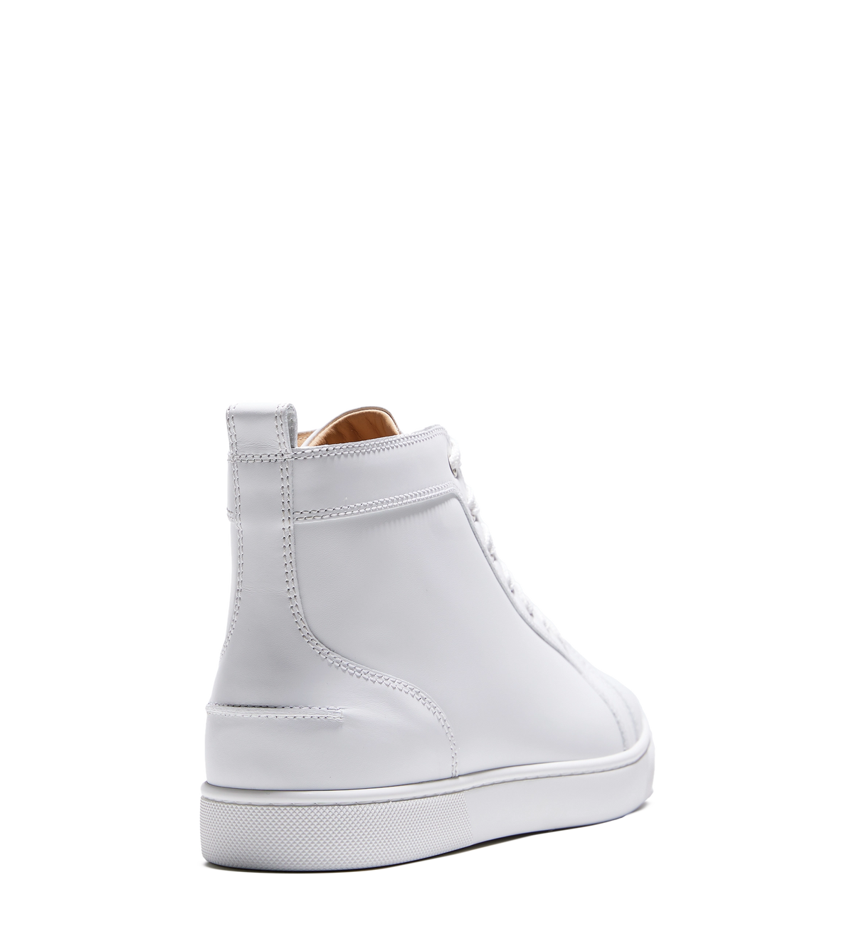 Louis Flat Calf White