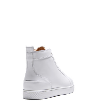 Louis Flat Calf White
