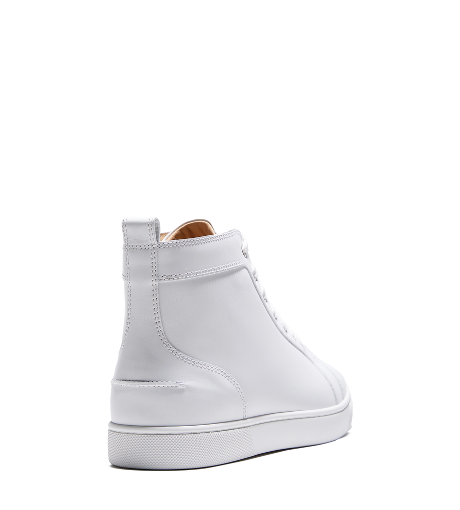 Louis Flat Calf White