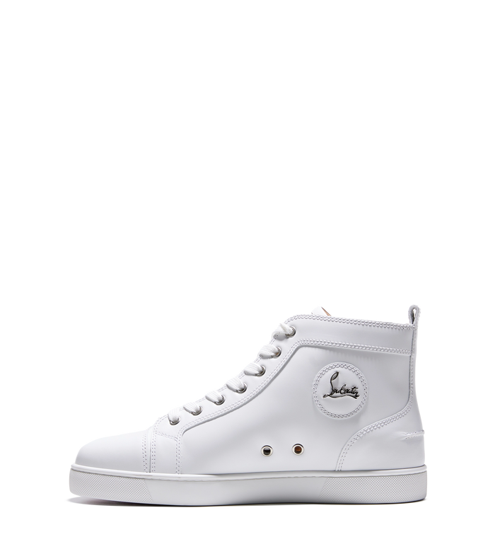 Louis Flat Calf White