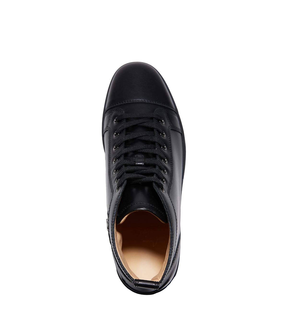 Louis Flat Calf Black