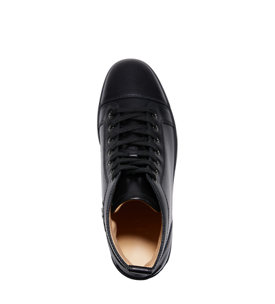 Louis Flat Calf Black