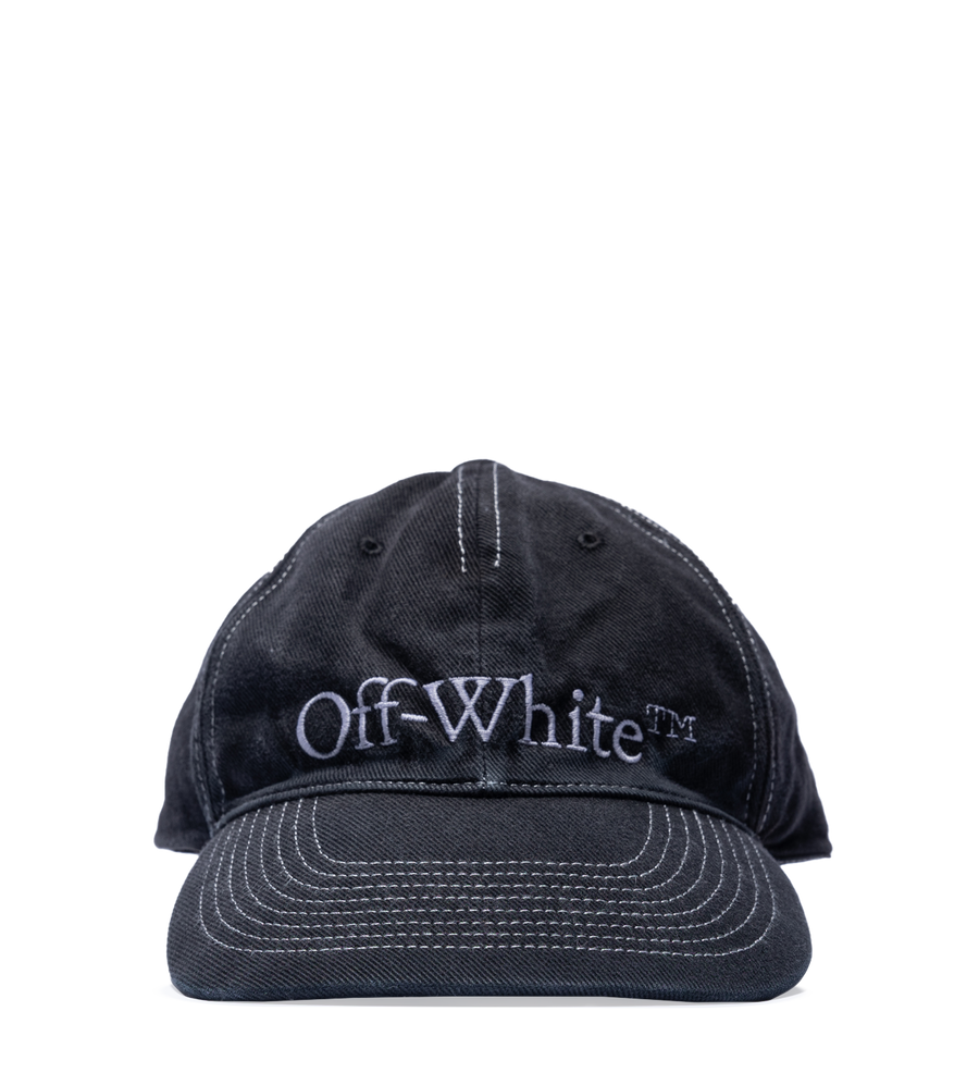 Bookish Logo-embroidered Baseball Cap Black