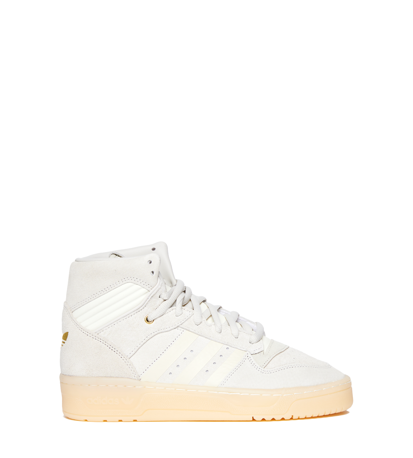 Rivalry High-Top Sneakers White