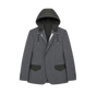 Suiting x Nylon Twill Jas Grijs/Donker Khaki
