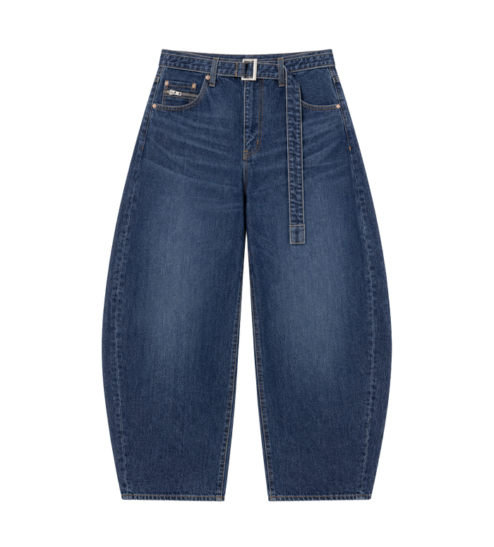 Denim Pants Indigo