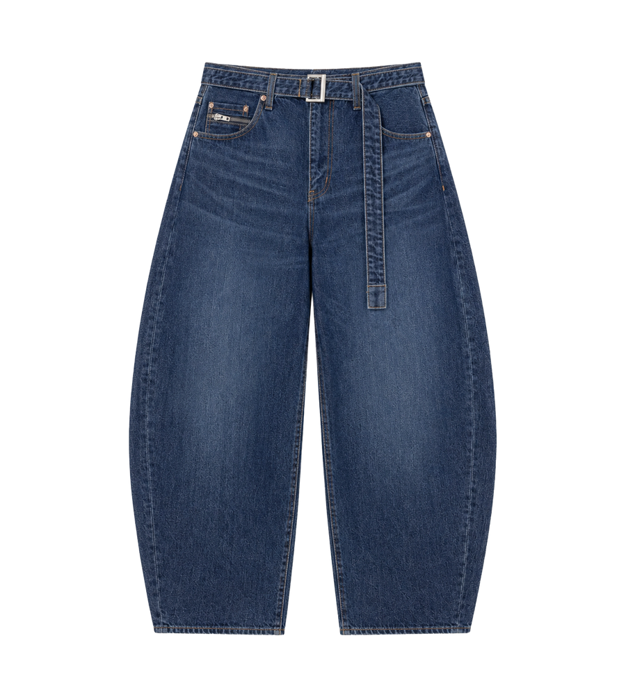 Denim Pants Indigo