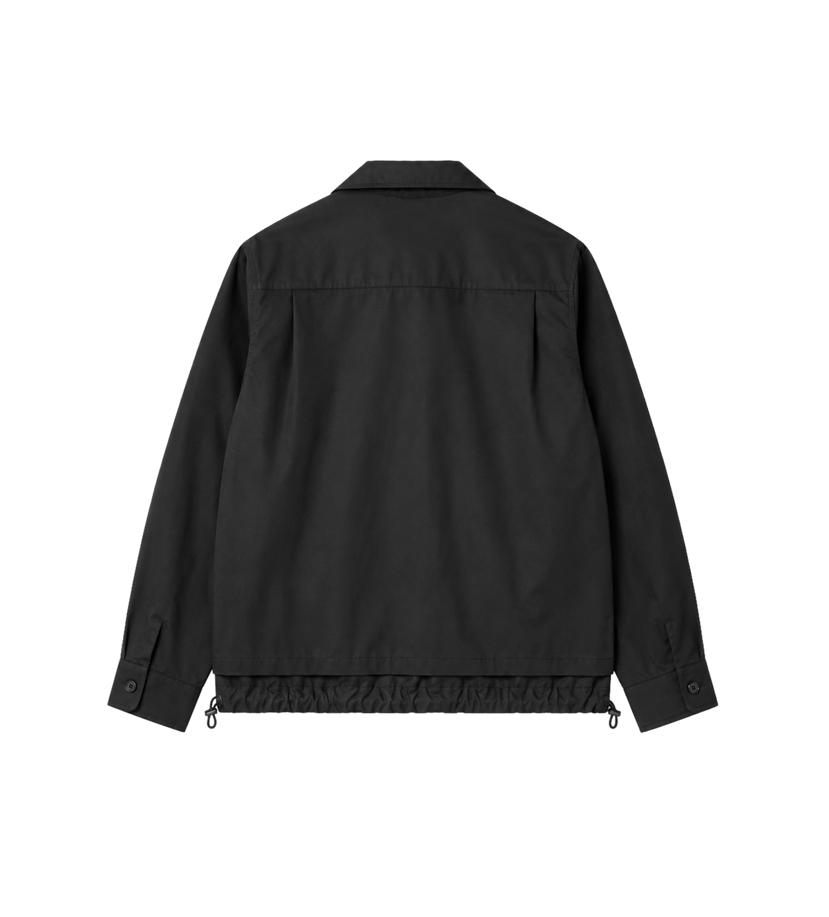 Poplin Shirt Zwart
