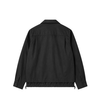 Poplin Shirt Zwart