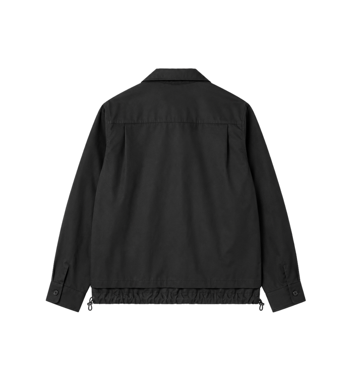 Poplin Shirt Zwart