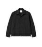 Poplin Shirt Zwart