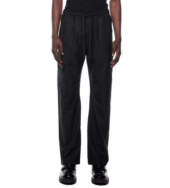 Cargo Pants Black – FOUR Amsterdam