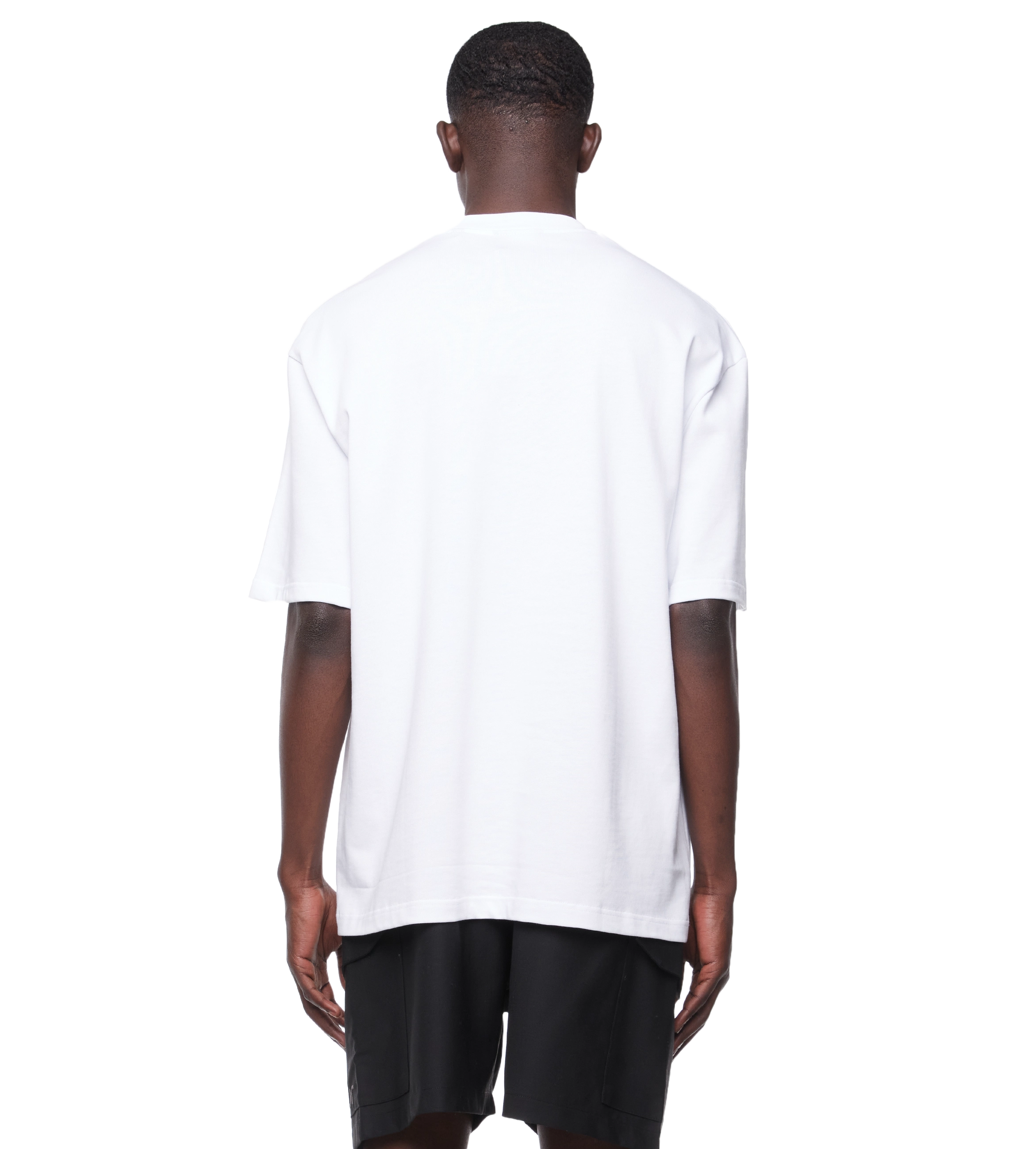 Logo Pocket Tee White