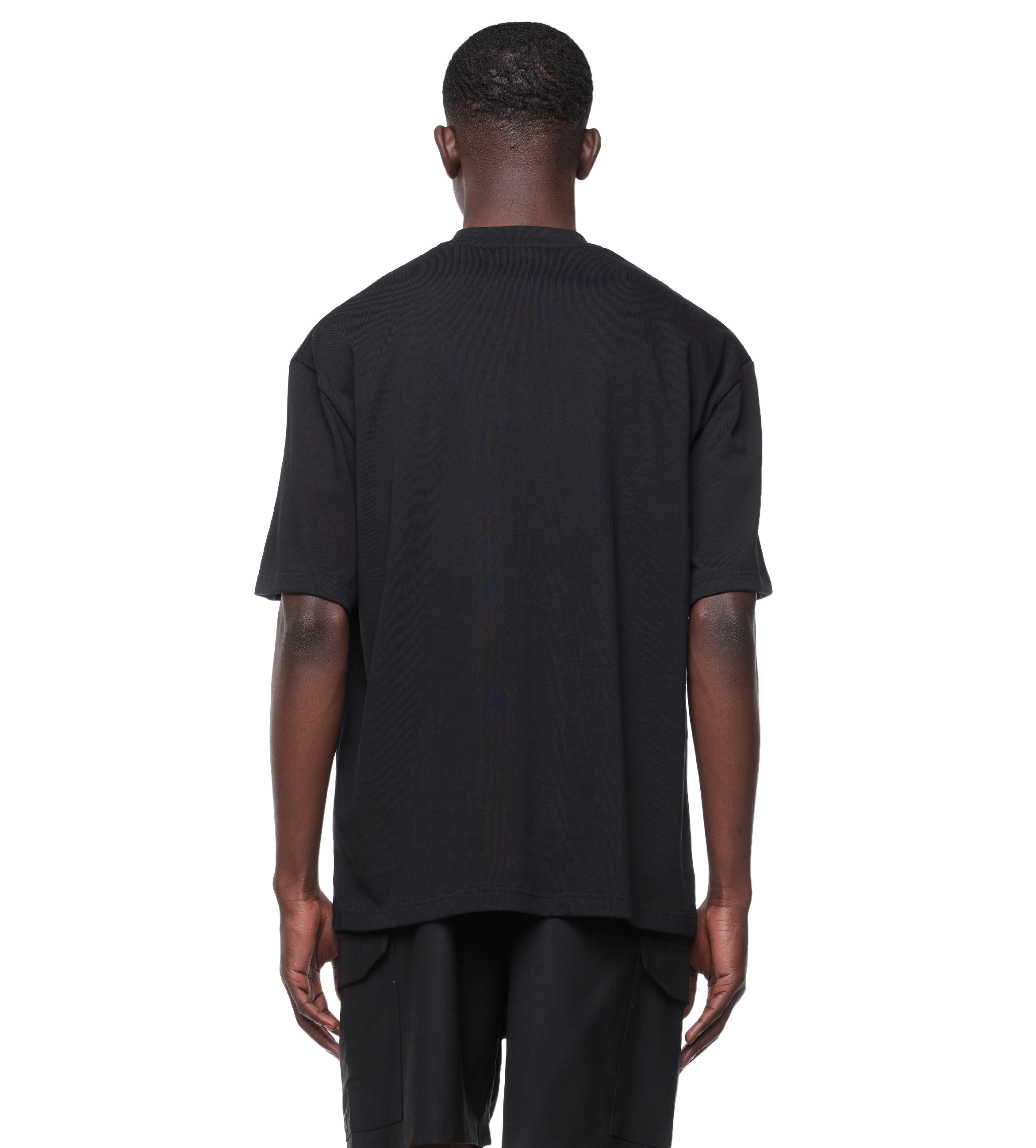Logo Pocket Tee Jet Black